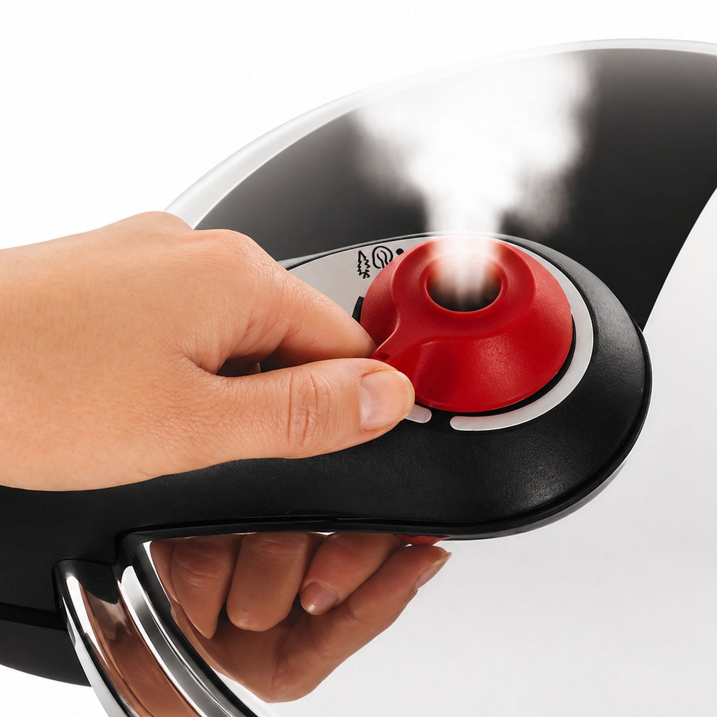 Olla de Presión T-fal Secure Color 5.7 Litros Roja P2624632