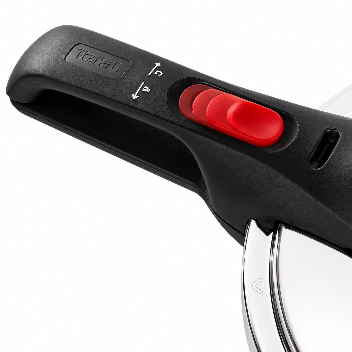 Olla de Presión T-fal Secure Color 5.7 Litros Roja P2624632