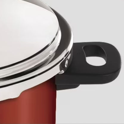 Olla de Presión T-fal Secure Color 5.7 Litros Roja P2624632