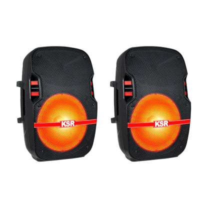 Kit 2 Bafles Kaiser 8 Pulgadas PAK-7908