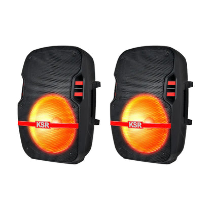 Kit 2 Bafles Kaiser 8 Pulgadas PAK-7908