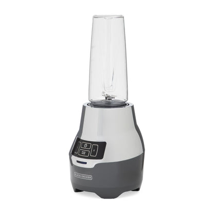 Licuadora Personal Black+Decker 4 Vasos de Plástico 500ml Gris PB2004G