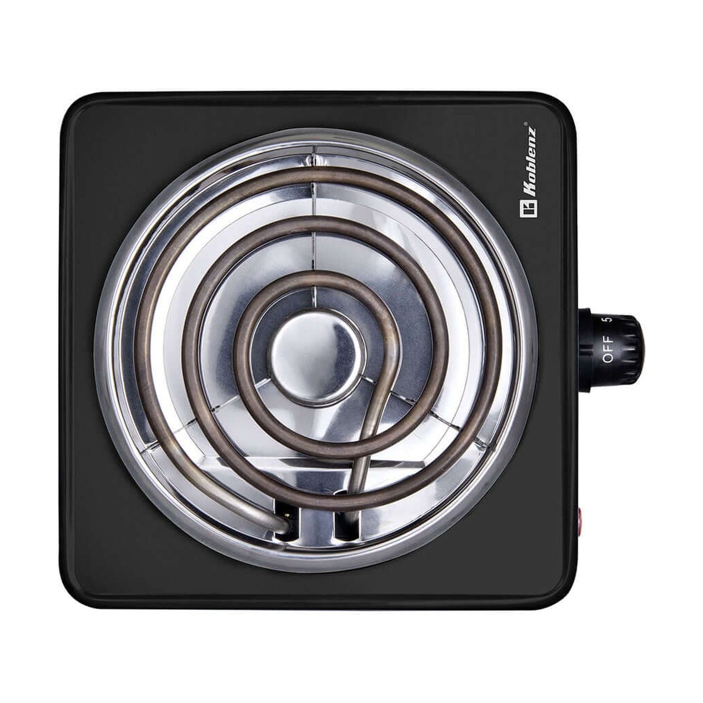 Parrilla Eléctrica Koblenz 1 Quemador Negra PEKM-1000