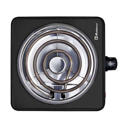 Parrilla Eléctrica Koblenz 1 Quemador Negra PEKM-1000