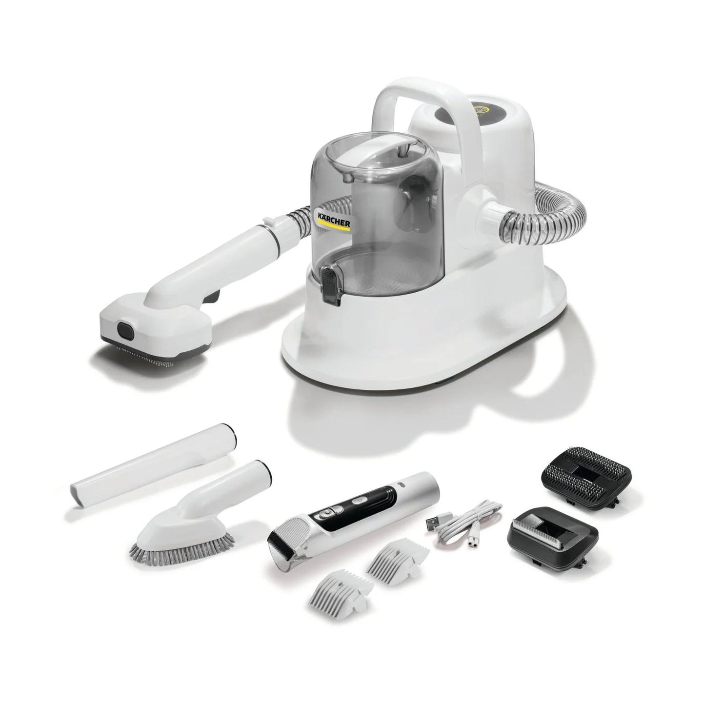 Aspirador y Cortapelo para Mascotas Karcher Pet Clean