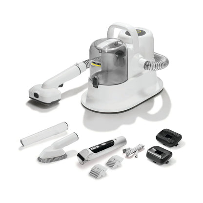 Aspirador y Cortapelo para Mascotas Karcher Pet Clean