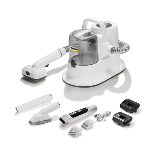 Aspirador y Cortapelo para Mascotas Karcher Pet Clean