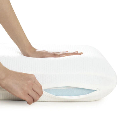 Almohada Tradicional Zinus Memory Foam Firmeza Media