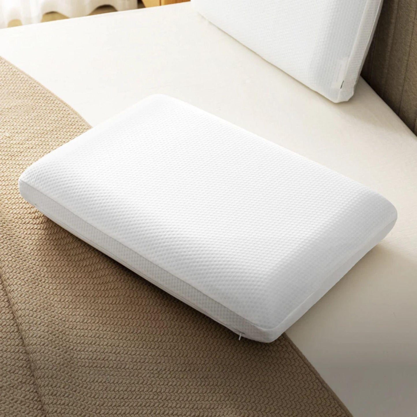 Almohada Tradicional Zinus Memory Foam Firmeza Media