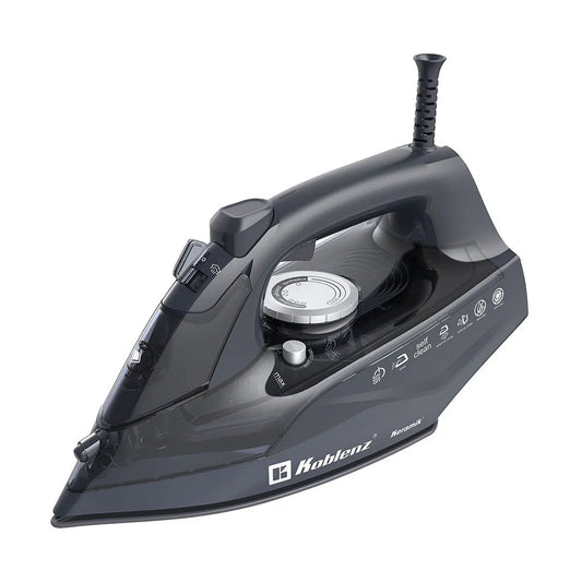 Plancha de Vapor Koblenz Secure Keramik Negra PKK-760-SG