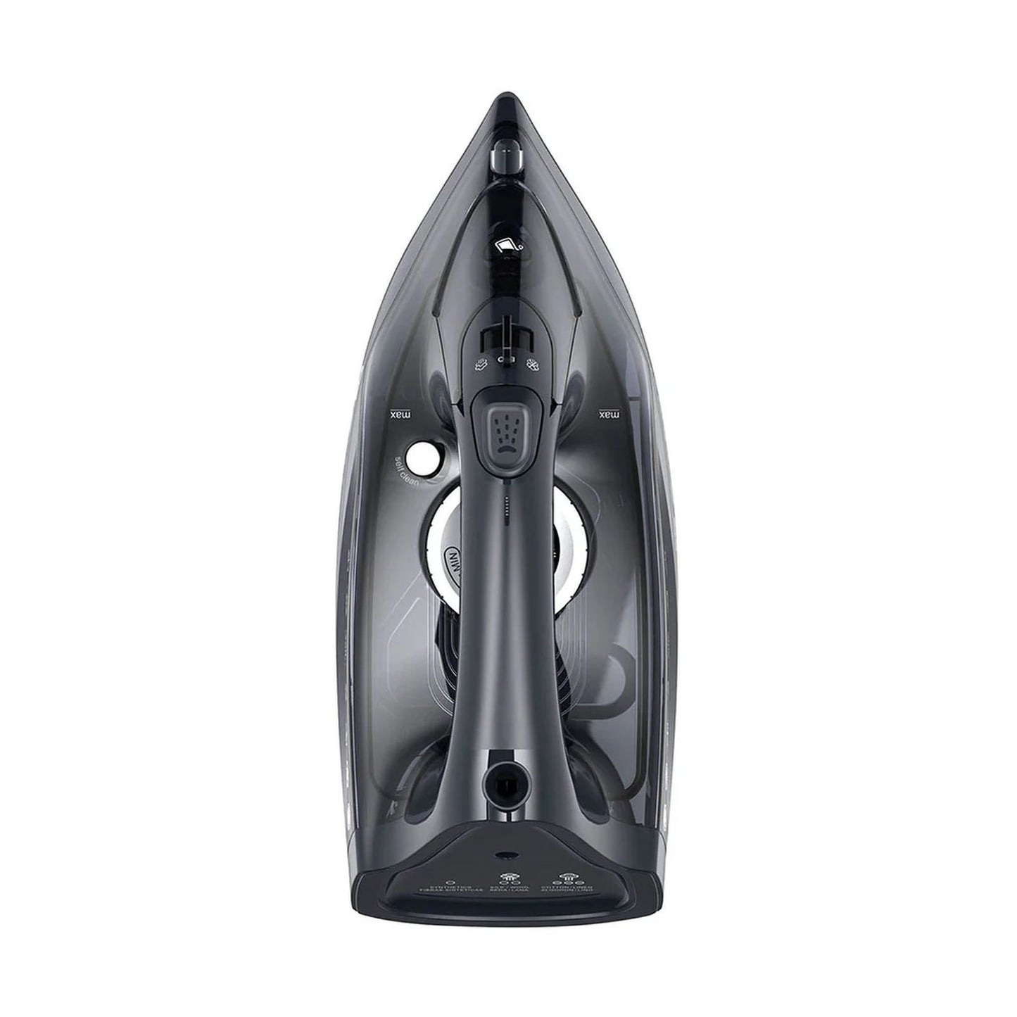 Plancha de Vapor Koblenz Secure Keramik Negra PKK-760-SG