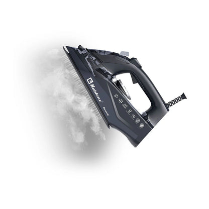 Plancha de Vapor Koblenz Secure Keramik Negra PKK-760-SG