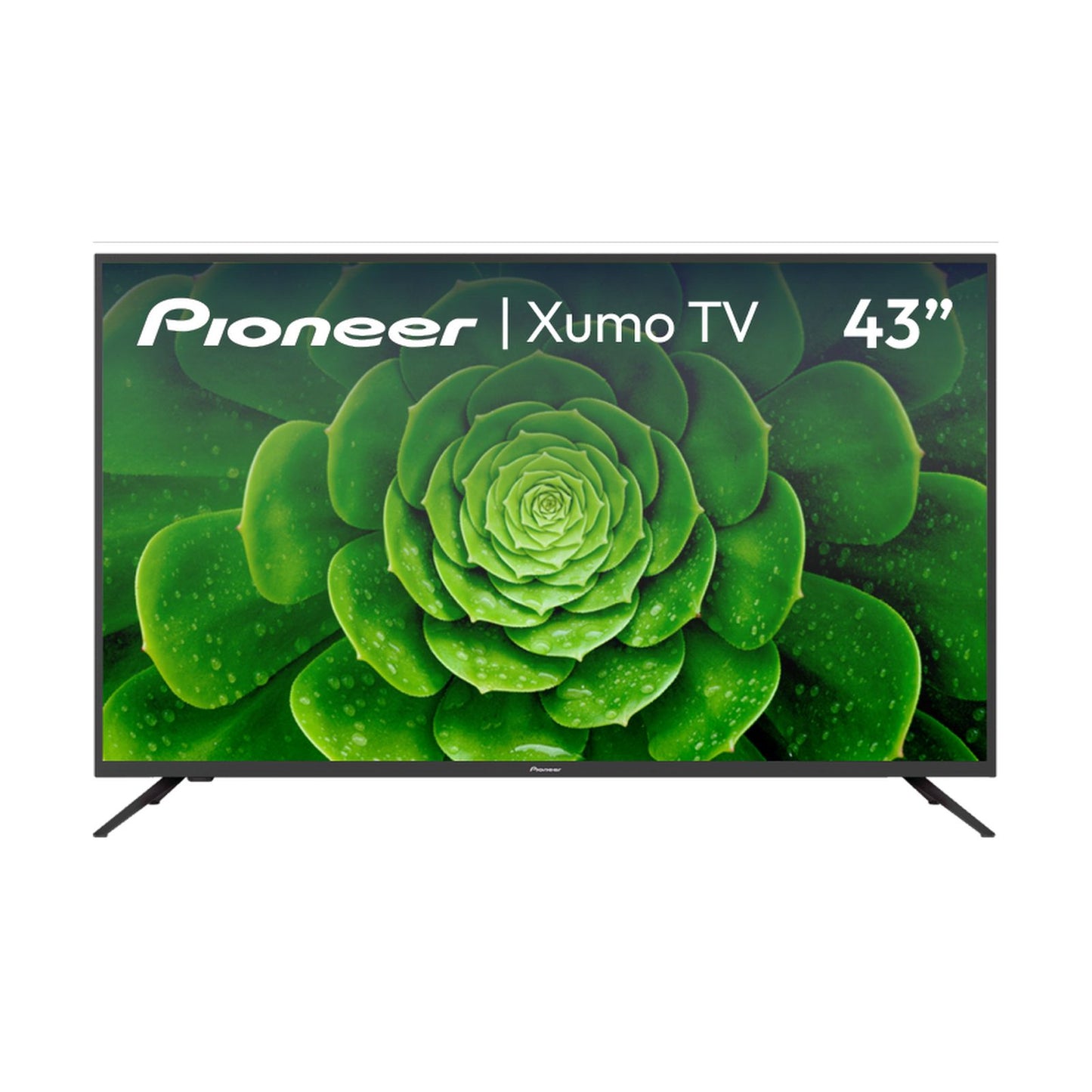 Televisión Pantalla 43 Pulgadas Pioneer Smart TV 4K UHD PN43-751-24U