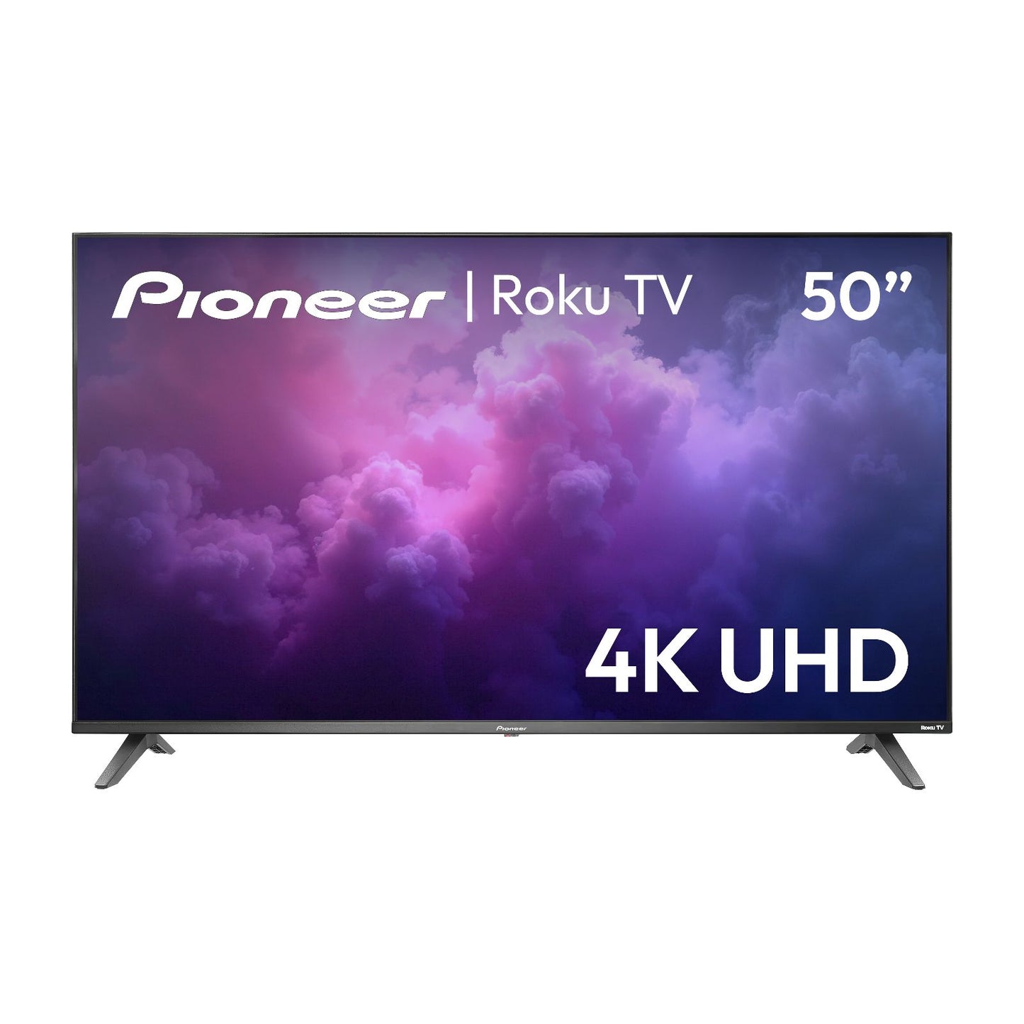Televisión Pantalla 50 Pulgadas Pioneer Roku TV 4K UHD PN50-R851-26U