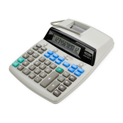 Calculadora de Escritorio Royal con impresora de 12 Dígitos Print 44