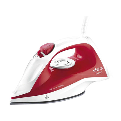 Plancha de Vapor Ufesa Expert Roja PV8010-BS5303
