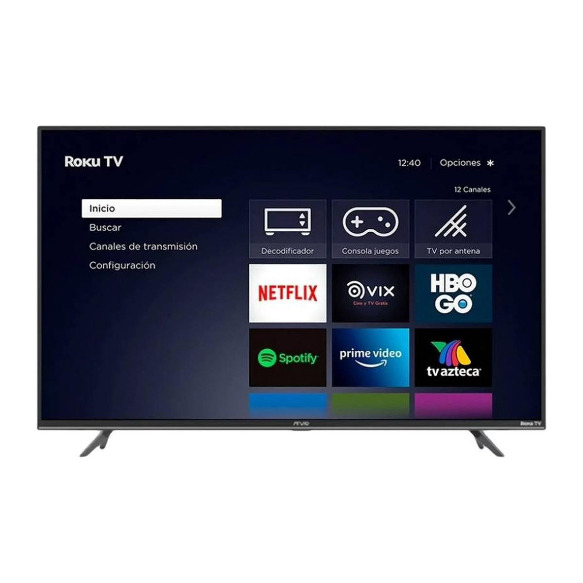 Televisión Pantalla 42 Pulgadas Atvio Roku TV FHD ATV-42FHDR – Mega Audio