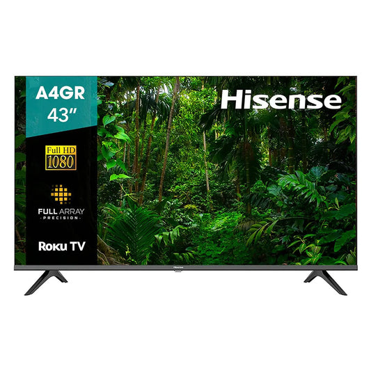 Televisión Pantalla 43 Pulgadas Hisense Roku TV FHD 43A4GR