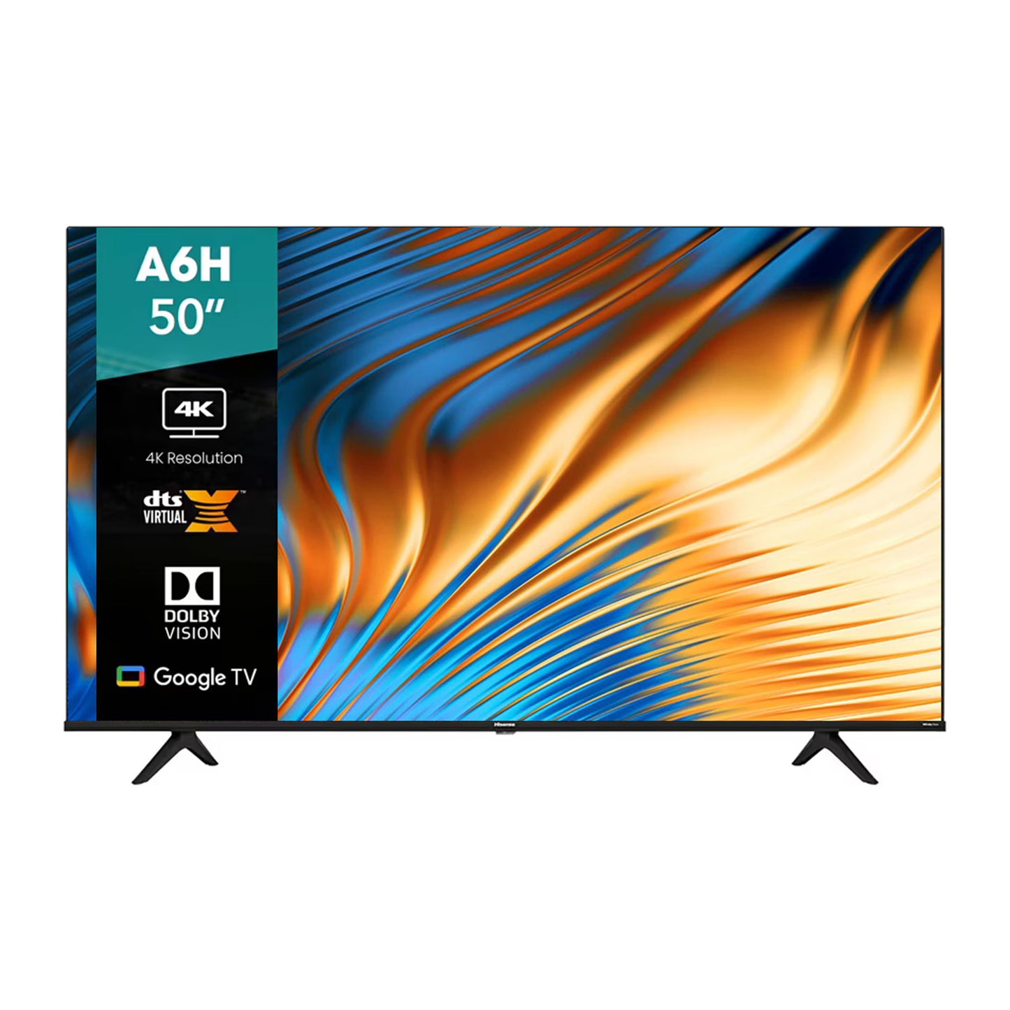 Televisión Pantalla 50 Pulgadas Hisense Smart TV 4K UHD 50A6H
