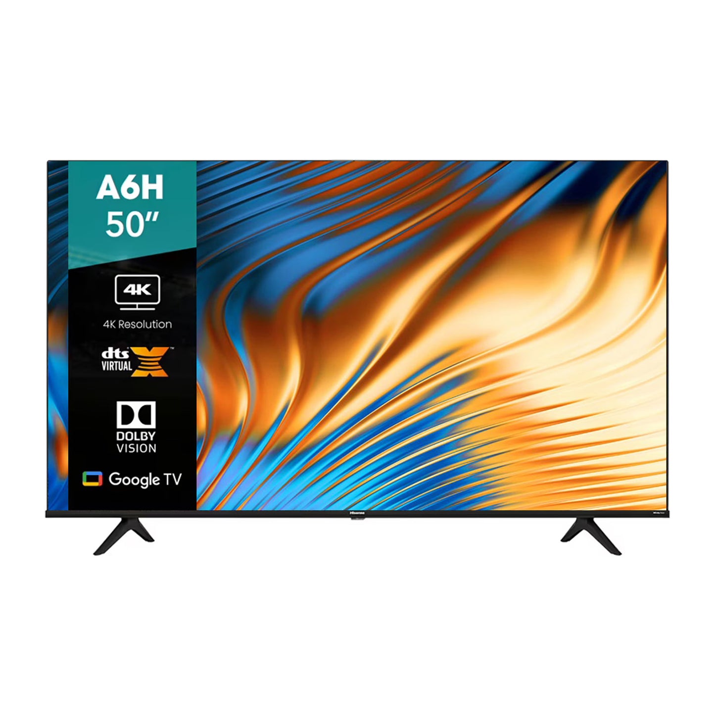 Pantalla 50 Pulgadas Hisense LED Smart TV 4K Ultra HD 50A6H