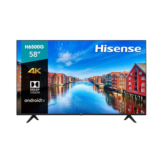 Televisión Pantalla 58 Pulgadas Hisense Android TV 4K UHD 58H6500GM