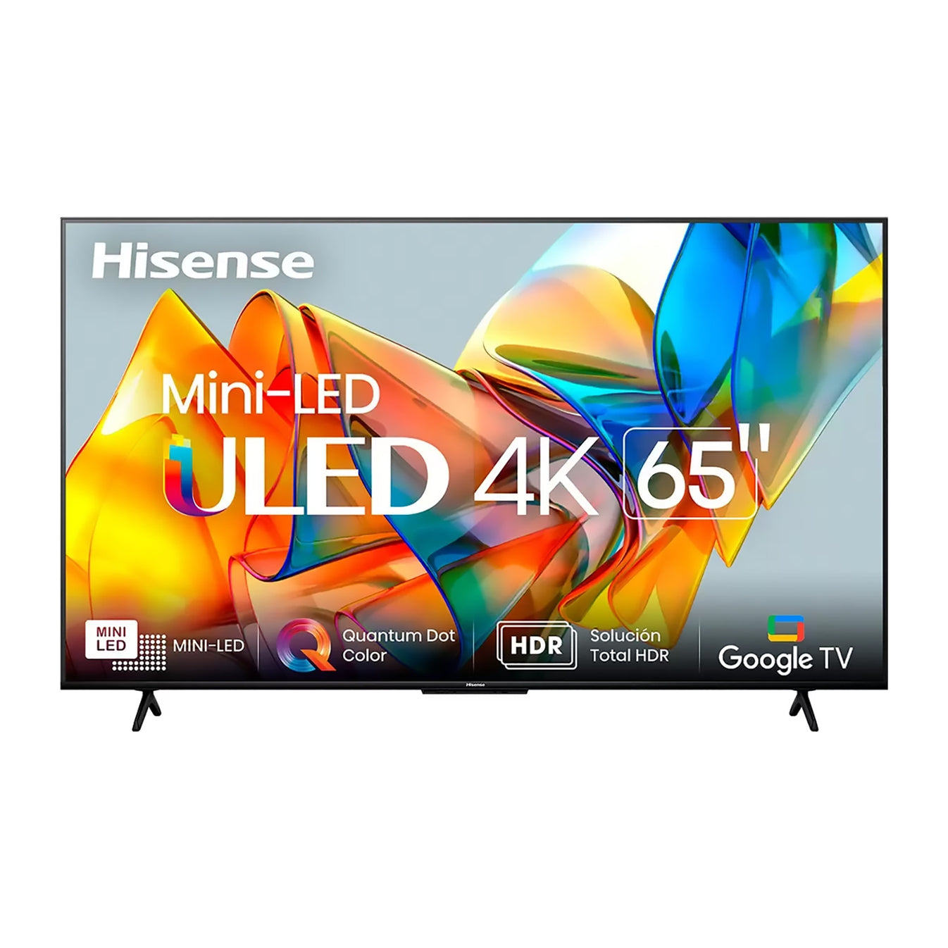 Pantalla 65 pulgadas Hisense 4K UHD 65U6K – Mega Audio