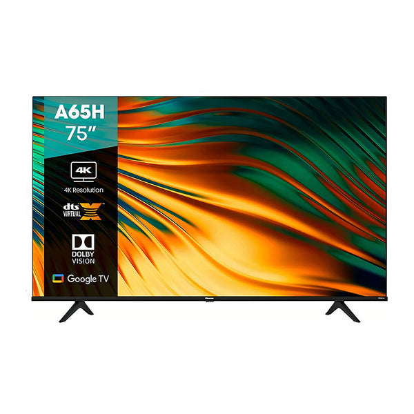 Pantalla 75 Pulgadas Hisense Google TV 4K UHD 75A65H
