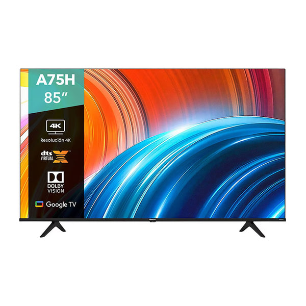 Pantalla 85 Pulgadas Hisense Google TV 4K UHD 85A75H