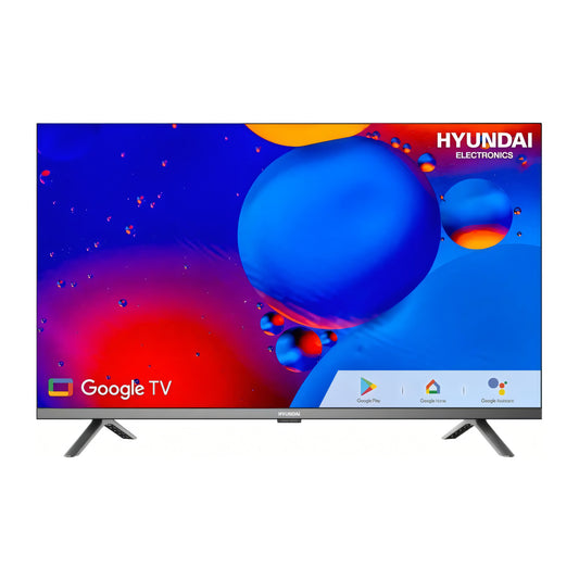 Televisión Pantalla 32 Pulgadas Hyundai Google TV HD HYLED3254GIM