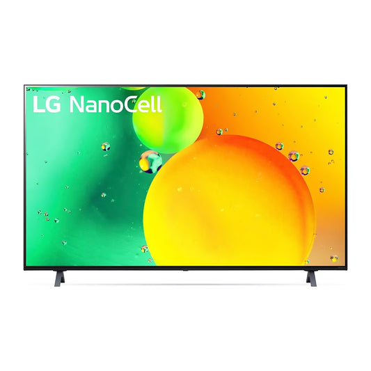 Televisión Pantalla 50 Pulgadas LG NanoCell Smart TV 4K UHD 50NANO75UQA
