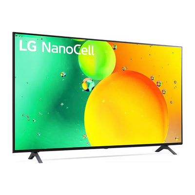 Pantalla 50 Pulgadas LG NanoCell Smart TV 4K UHD 50NANO75UQA