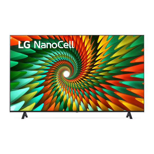Televisión Pantalla 50 Pulgadas LG Nano Cell Smart TV 4K UHD 50NANO77SRA