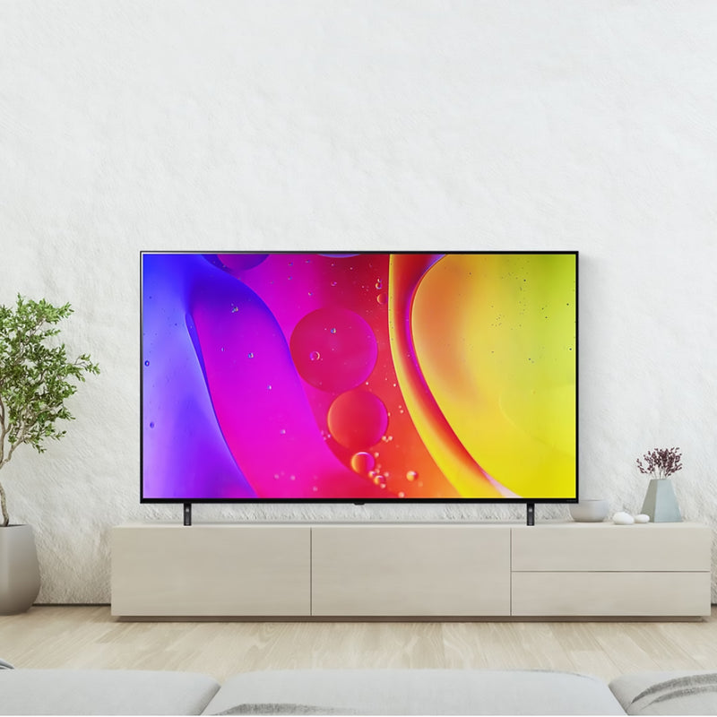 Pantalla 55 Pulgadas LG Nano Cell Smart TV 4K UHD 55NANO80SQA
