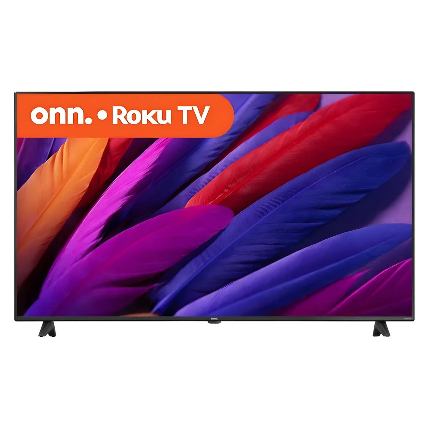 Televisión Pantalla 65 Pulgadas Onn DLED Roku TV 4K UHD ONN-65R