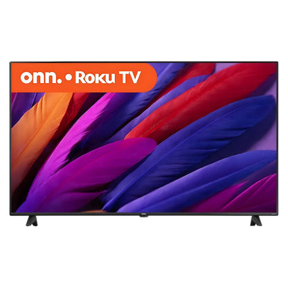 Televisión Pantalla 65 Pulgadas Onn DLED Roku TV 4K UHD ONN-65R