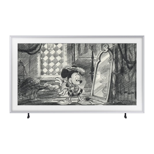 Televisión Pantalla 75 Pulgadas Samsung The Frame Edición Disney 100