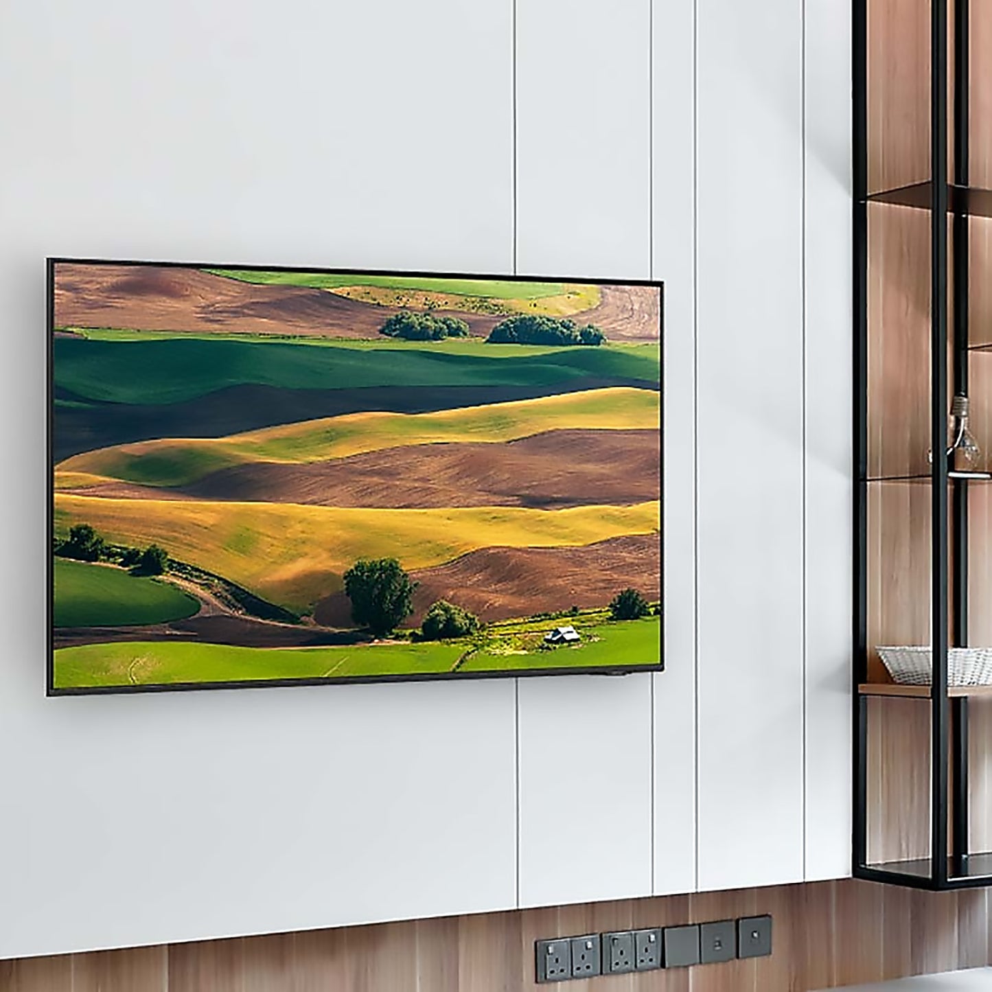 Televisión Pantalla 43 Pulgadas Samsung Smart TV 4K UHD UN-43AU8000