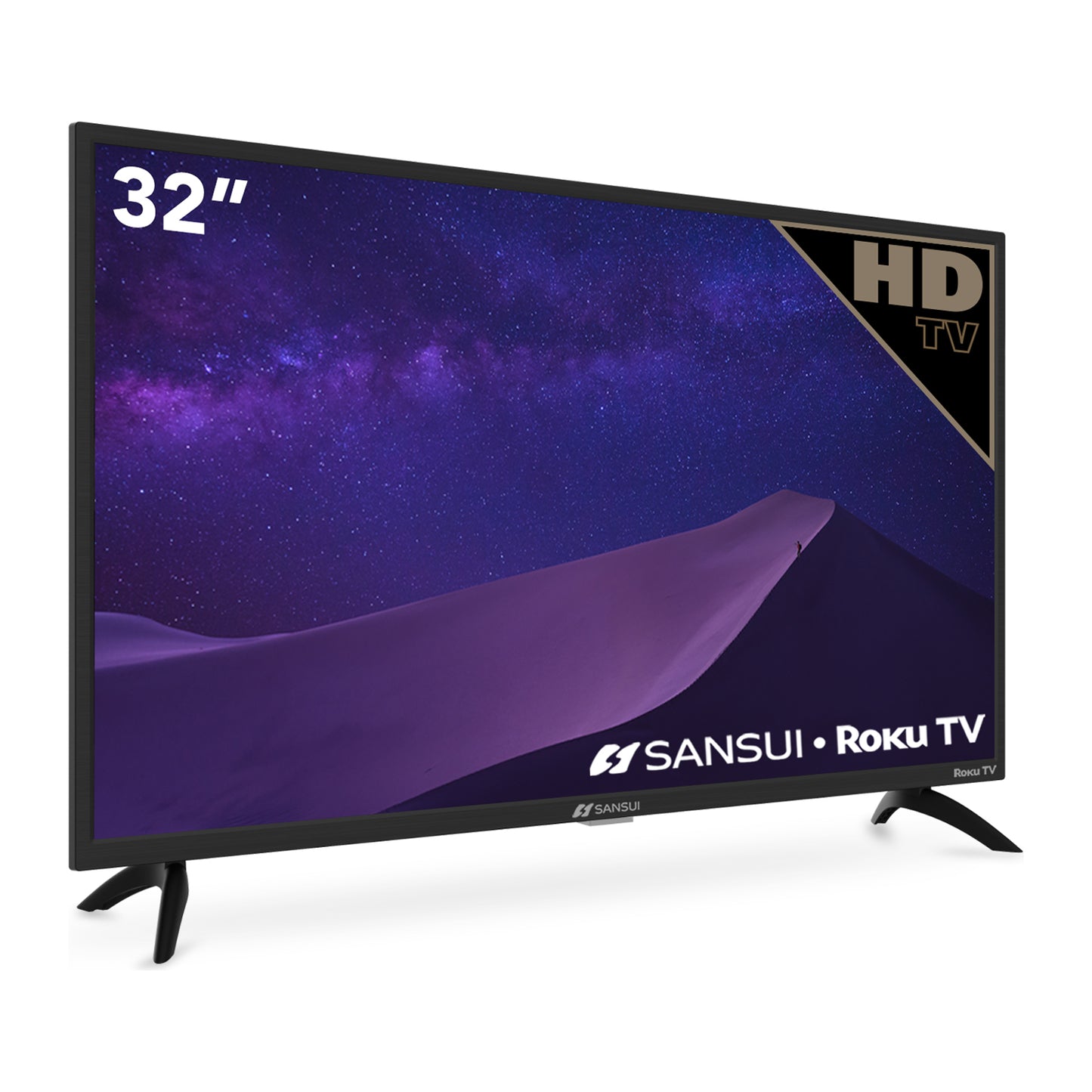 Televisión Pantalla 32 Pulgadas Sansui Roku TV HD SMX-32D7HR