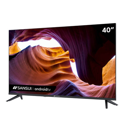Televisión Pantalla 40 Pulgadas Sansui Android TV FHD SMX-40V1FA