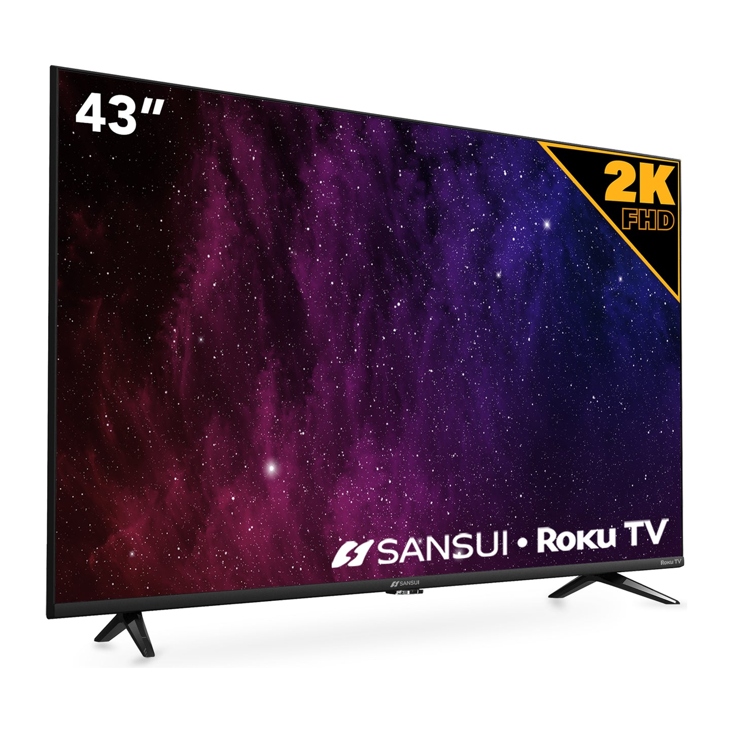 Televisión Pantalla 43 Pulgadas Sansui Roku TV FHD SMX-43P7FR