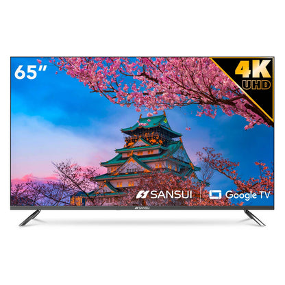 Televisión Pantalla 65 Pulgadas Sansui DLED Google TV 4K UHD SMX65VAUG