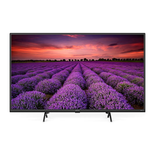 Televisión Pantalla 43 Pulgadas Sharp Roku TV 4K UHD 4TC43DL3UR