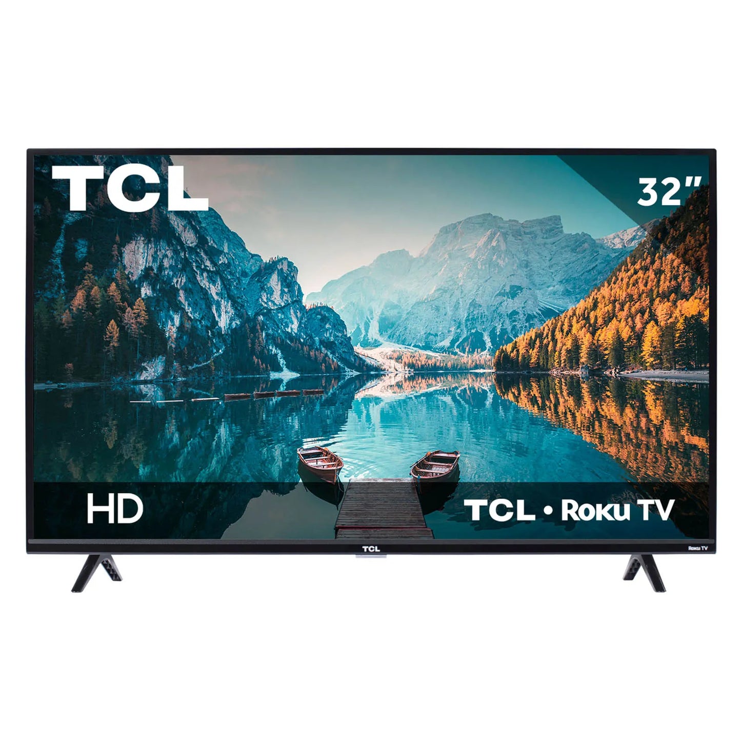 Televisión Pantalla 32 Pulgadas TCL Roku TV HD 32S331-MX