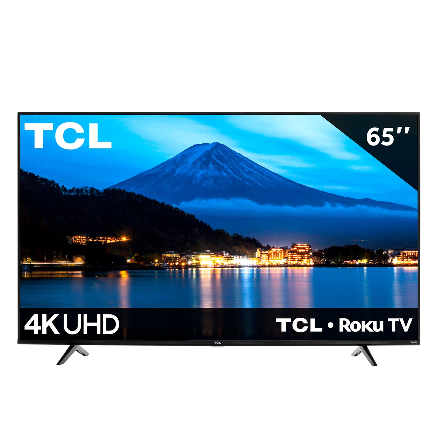 Televisión Pantalla 65 Pulgadas TCL Roku TV 4K UHD 65S443-MX