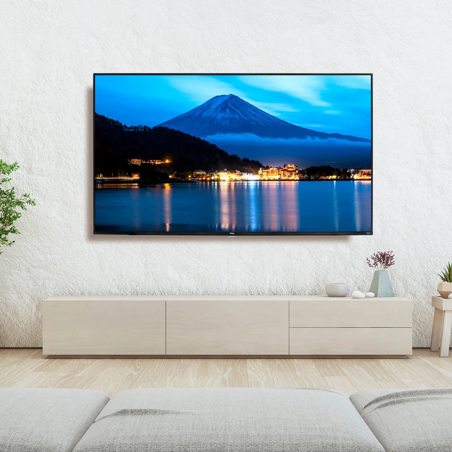 Televisión Pantalla 65 Pulgadas TCL Roku TV 4K UHD 65S443-MX