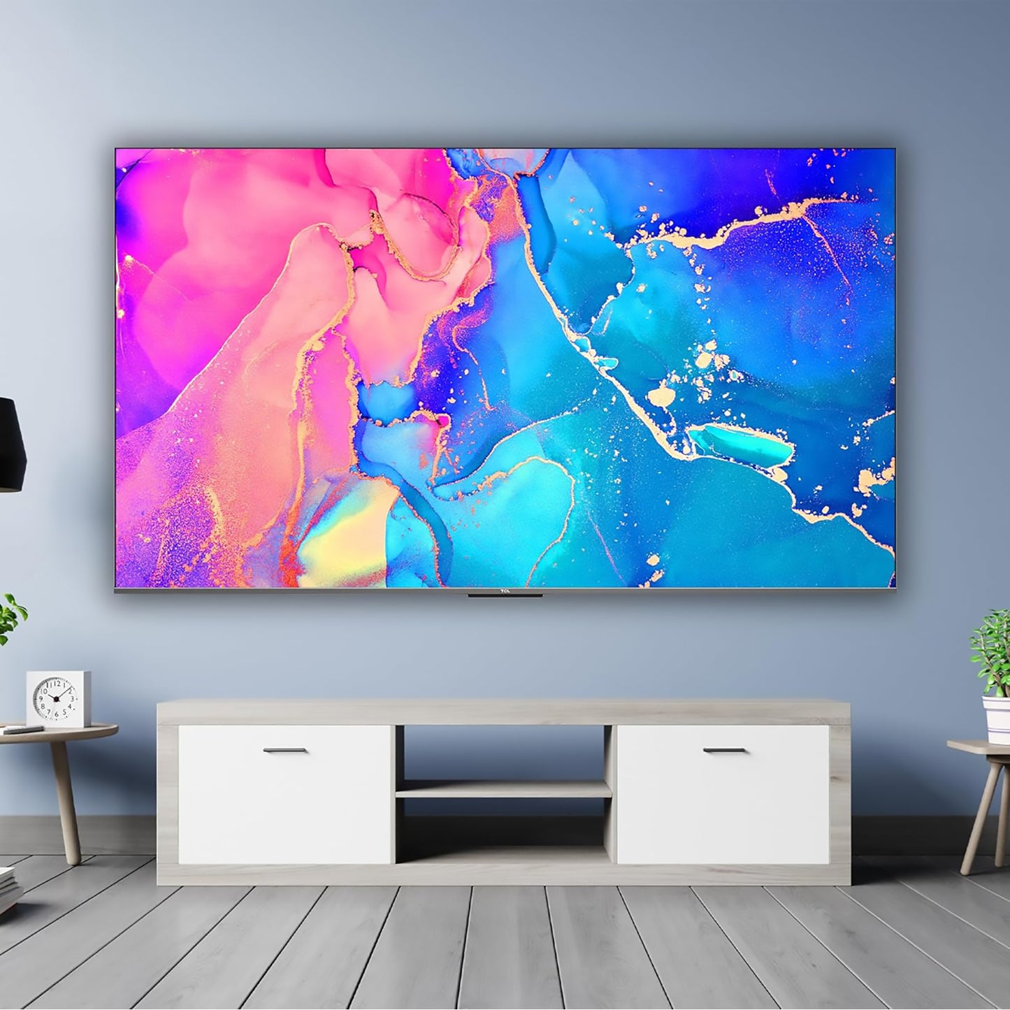 Televisión Pantalla 75 Pulgadas TCL Google TV 4K UHD 75T554