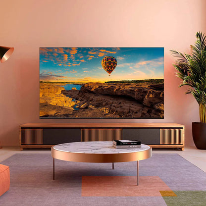 Televisión Pantalla 55 Pulgadas Hisense ULED Android TV 4K UHD 55U6G