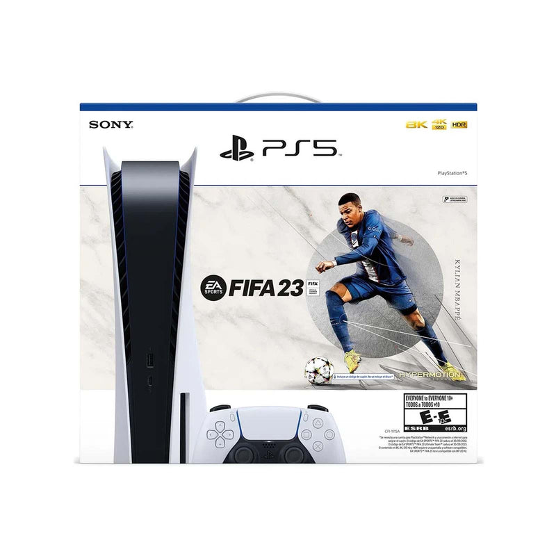 PlayStation 5 Edición Estándar 825 GB + FIFA 23