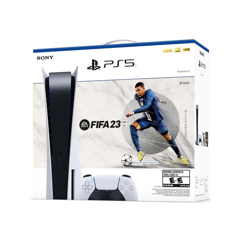 PlayStation 5 Edición Estándar 825 GB + FIFA 23