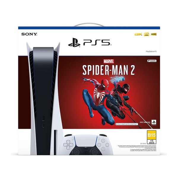 PlayStation 5 Edición Estándar + Marvel's Spiderman 2